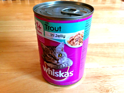 Tin of Cat Food